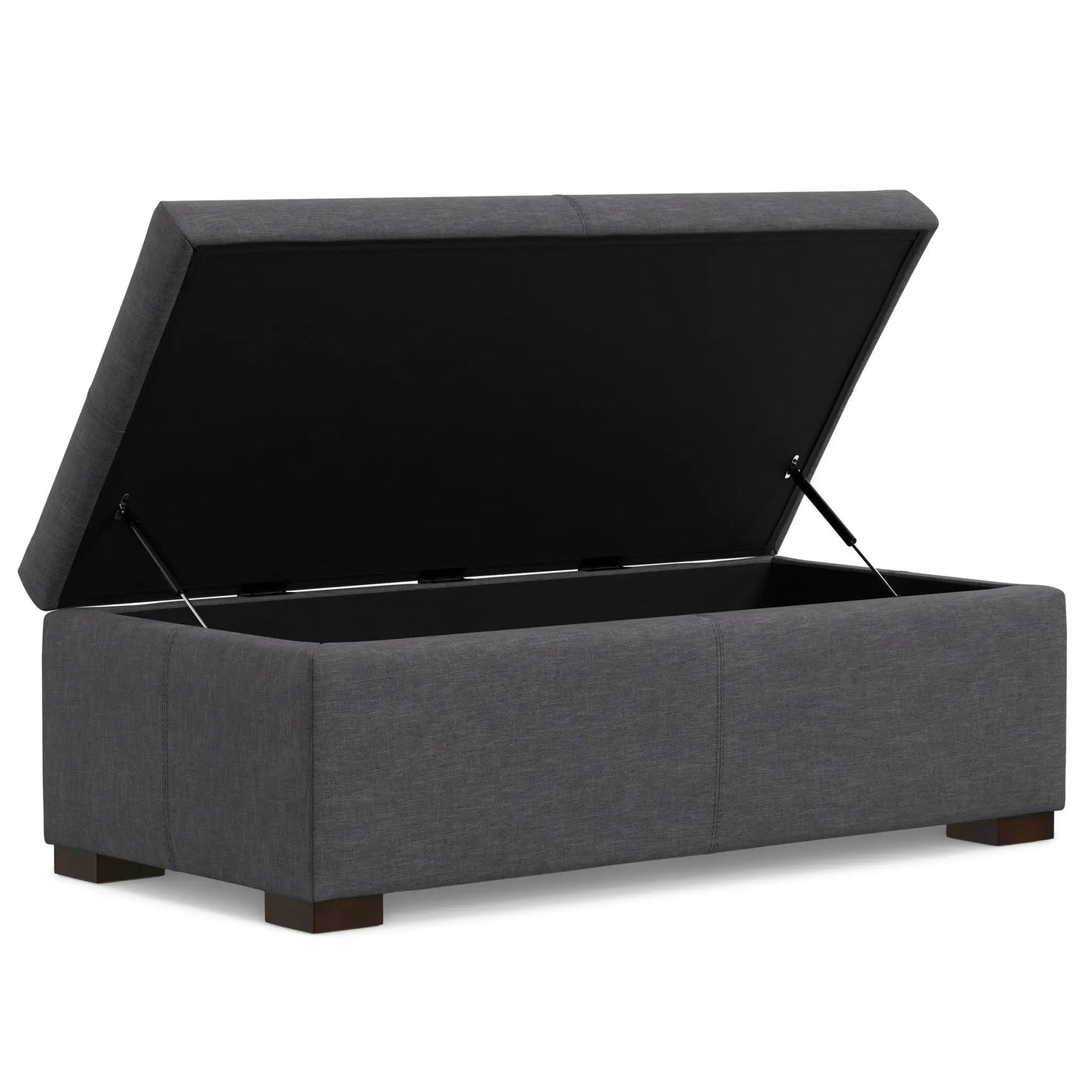Gabbie - Coffee Table Upholstered Storage Ottoman by Unique Piece Furniture