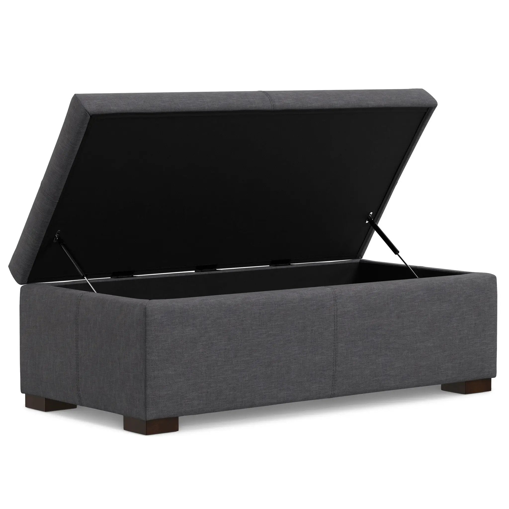 Gabbie - Coffee Table Upholstered Storage Ottoman by Unique Piece Furniture