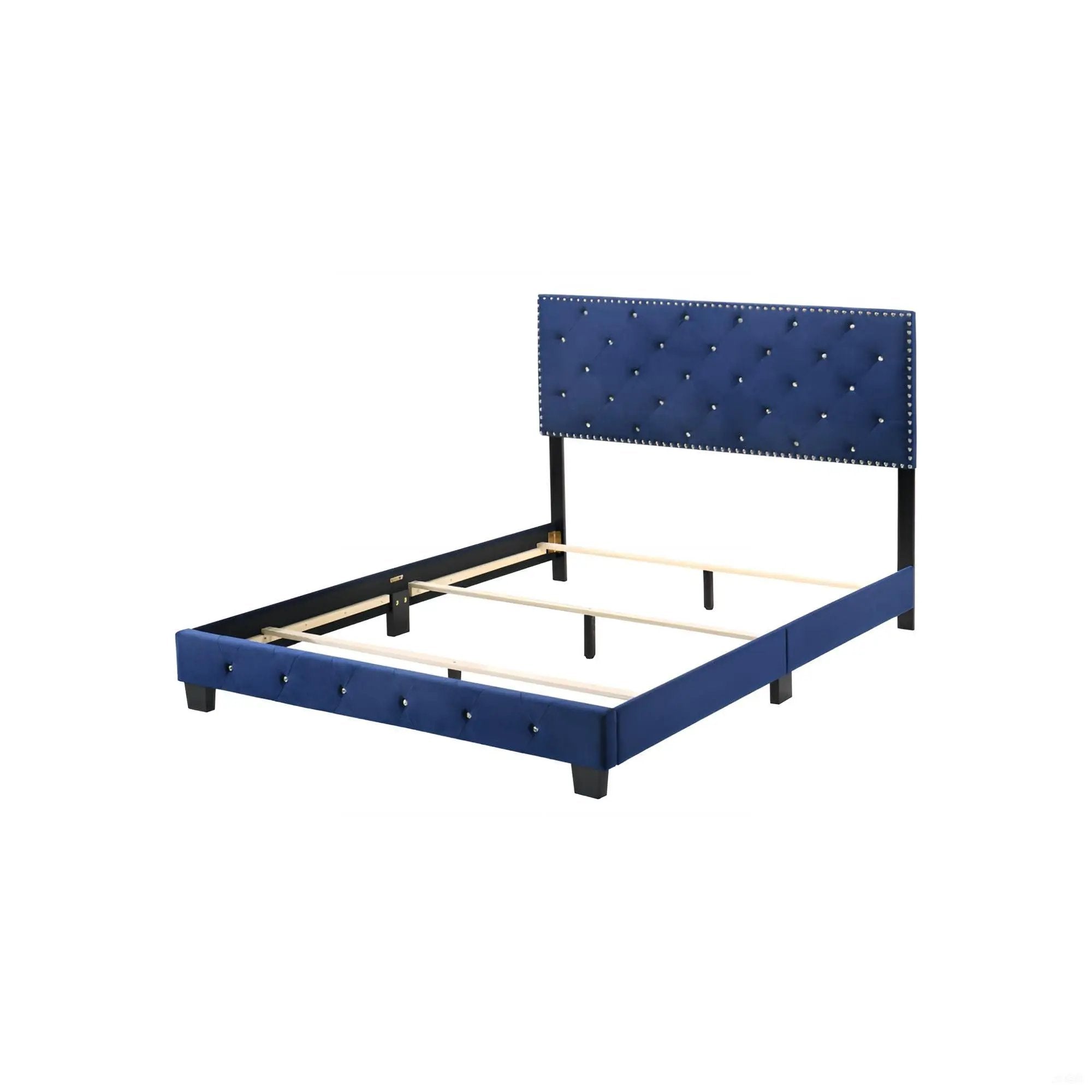 Luxurious Upholstered Bed by HouseOfZazla