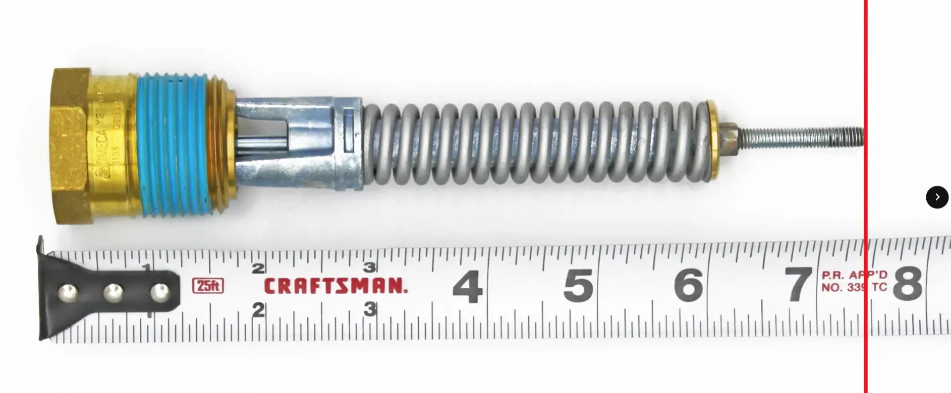 Pressure Relief Valve for 420LB ASME Propane Tank by Flame King Products