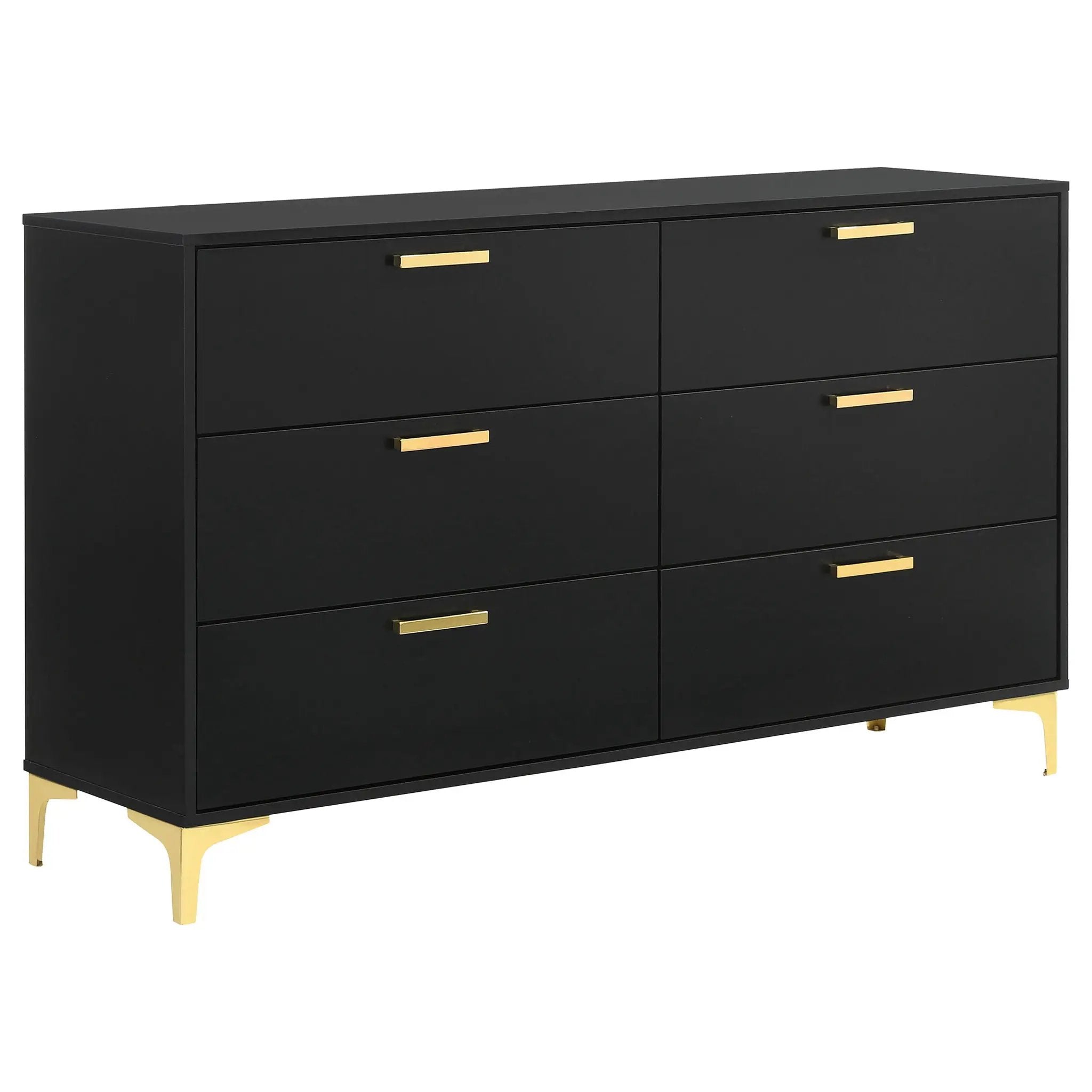 Kendall 4-piece Queen Bedroom Set Black by Unique Piece Furniture
