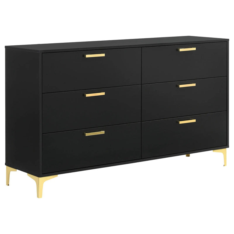 Kendall 4-piece Queen Bedroom Set Black by Unique Piece Furniture