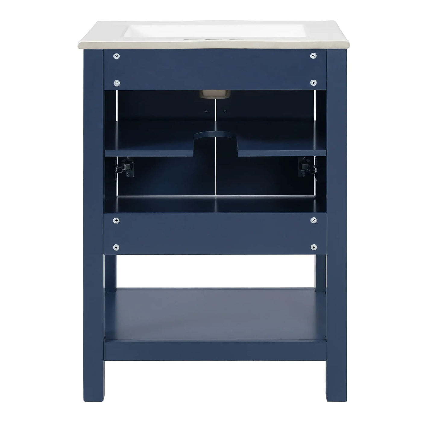 Modern Bathroom Vanity With Elegant Twill Design by HouseOfZazla