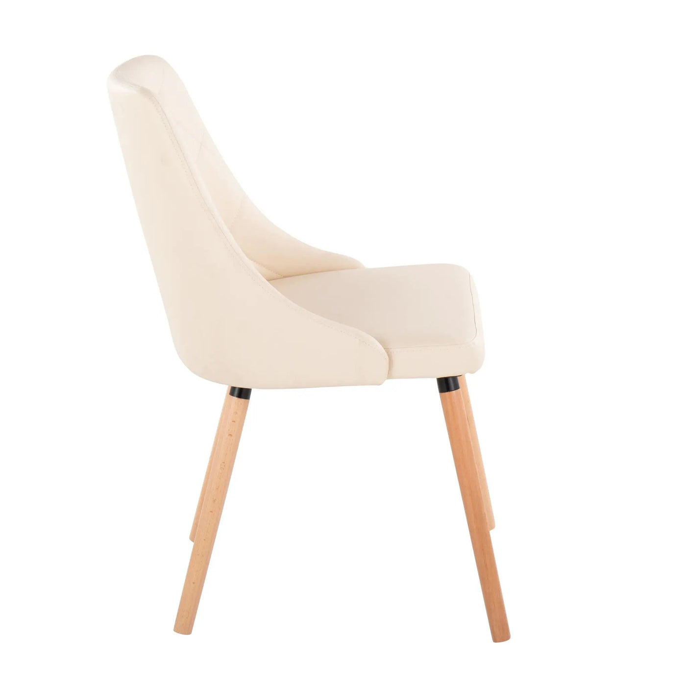 Giovanni - Contemporary Elegant Design Dining Chair (Set of 2) by HouseOfZazla