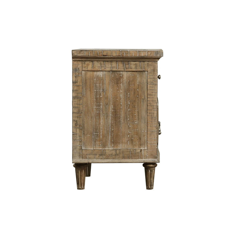 2 Drawer Nightstand - Taupe by HouseOfZazla