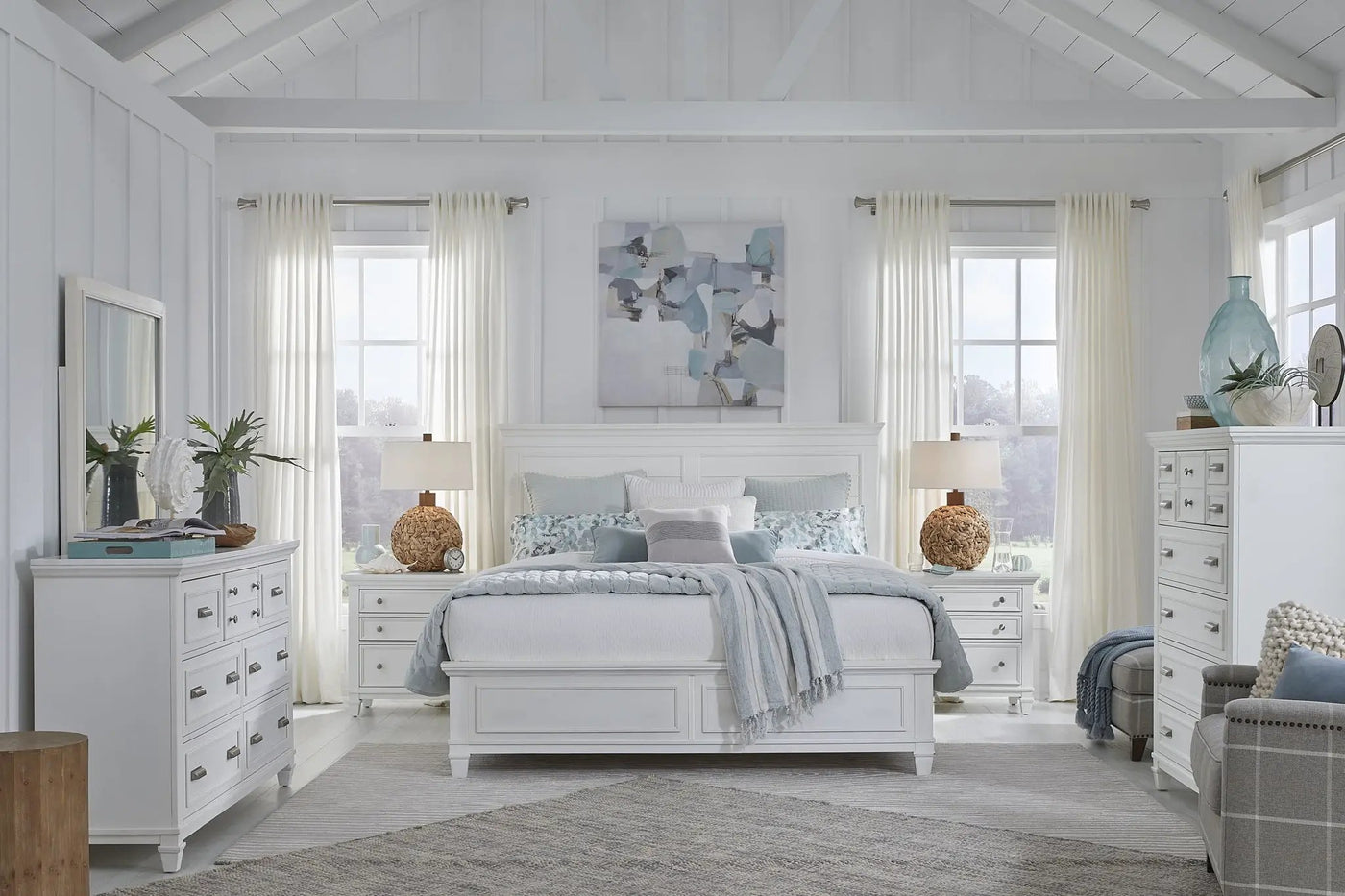 Charleston - Drawer Dresser by Unique Piece Furniture