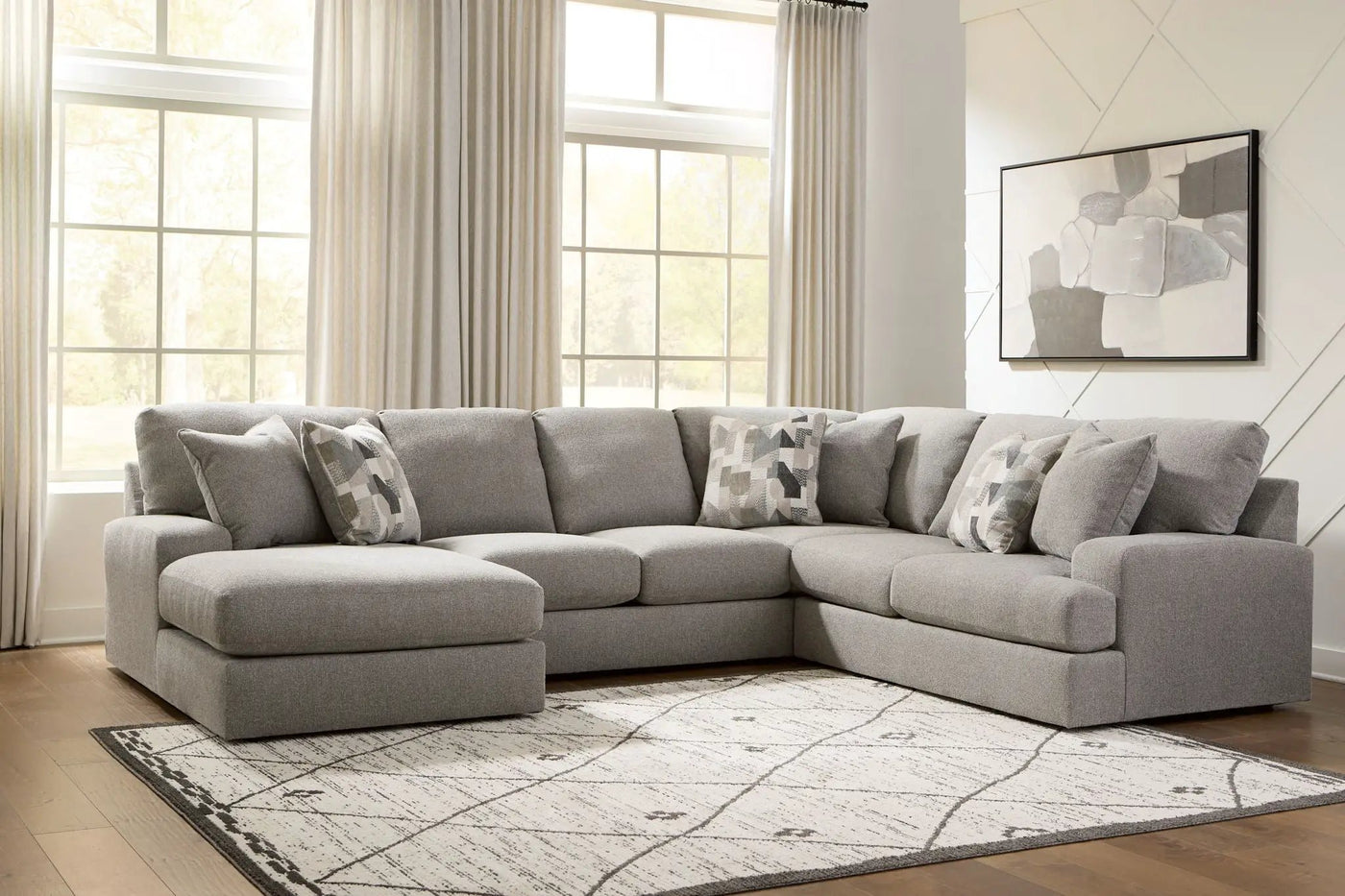 Lindon - Sectional by Unique Piece Furniture