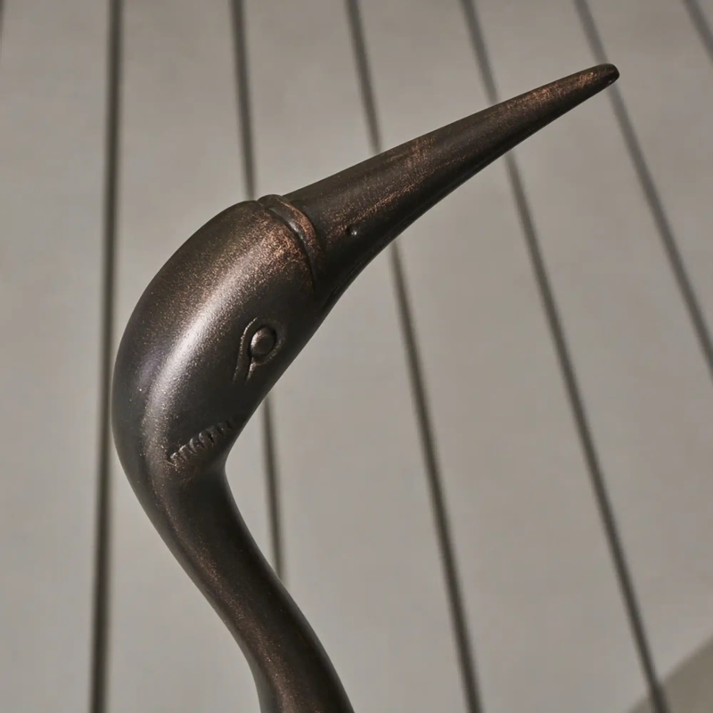 Bird Animals Rust Resistant Metal Garden Statue by HouseOfZazla
