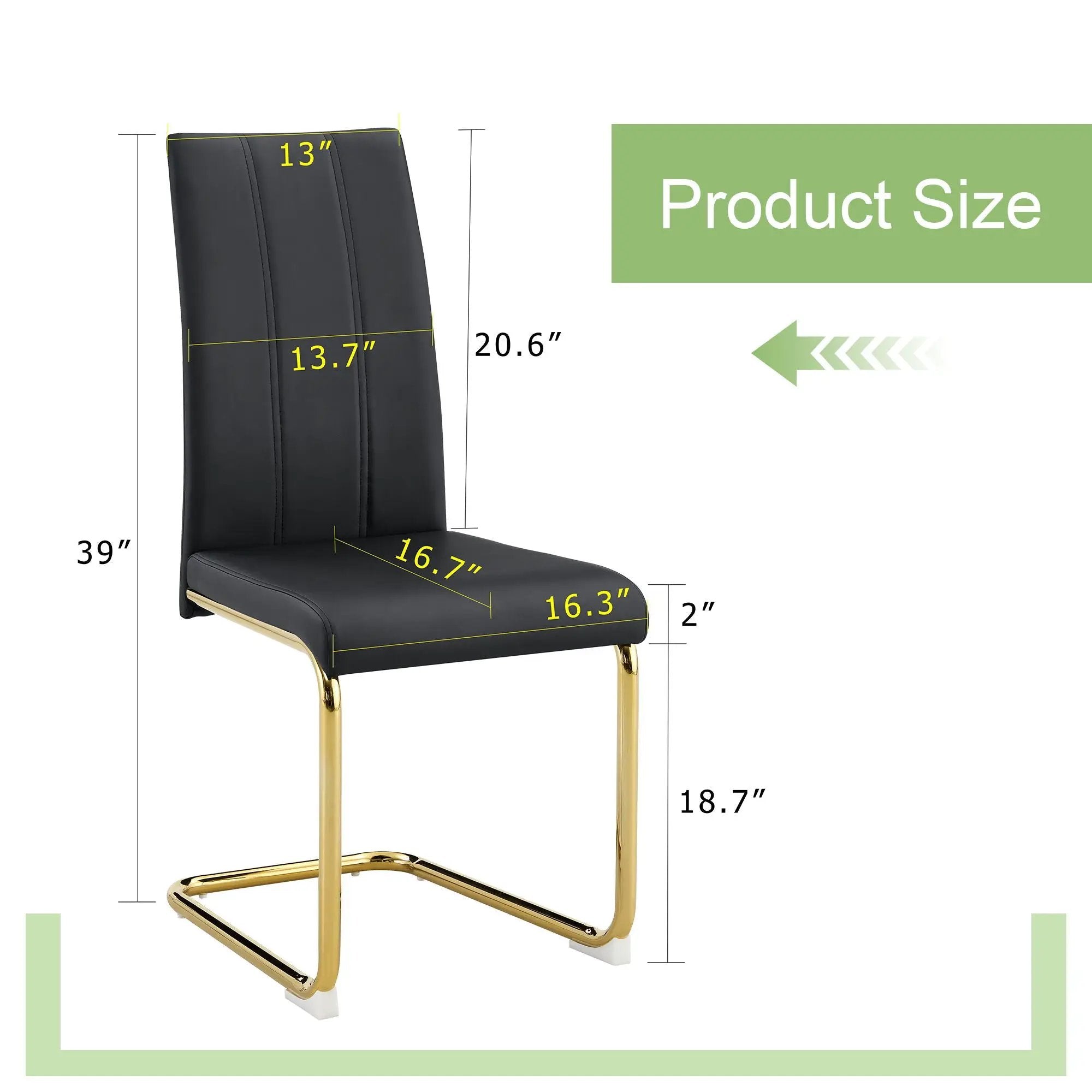 Luxury Aesthetic Upholstered Dining Chairs For Dining Room by Unique Piece Furniture