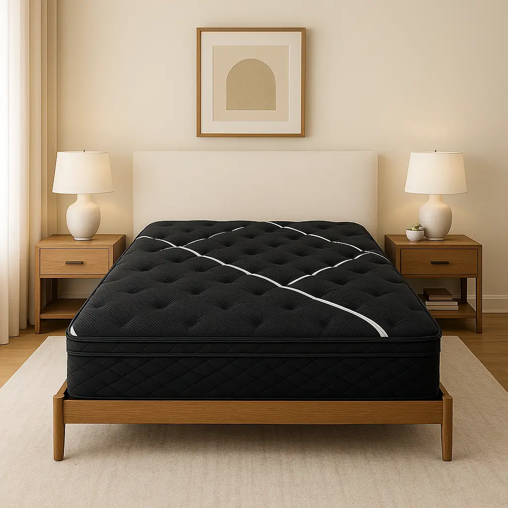 Restonic ComfortCare Hybrid Heartland Firm Twin Mattress by HouseOfZazla