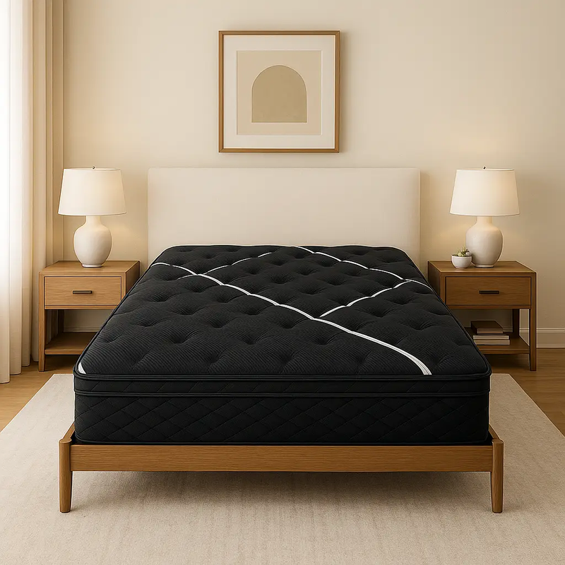 Restonic ComfortCare Hybrid Heartland Euro Top Mattress - Twin Extra Long by HouseOfZazla