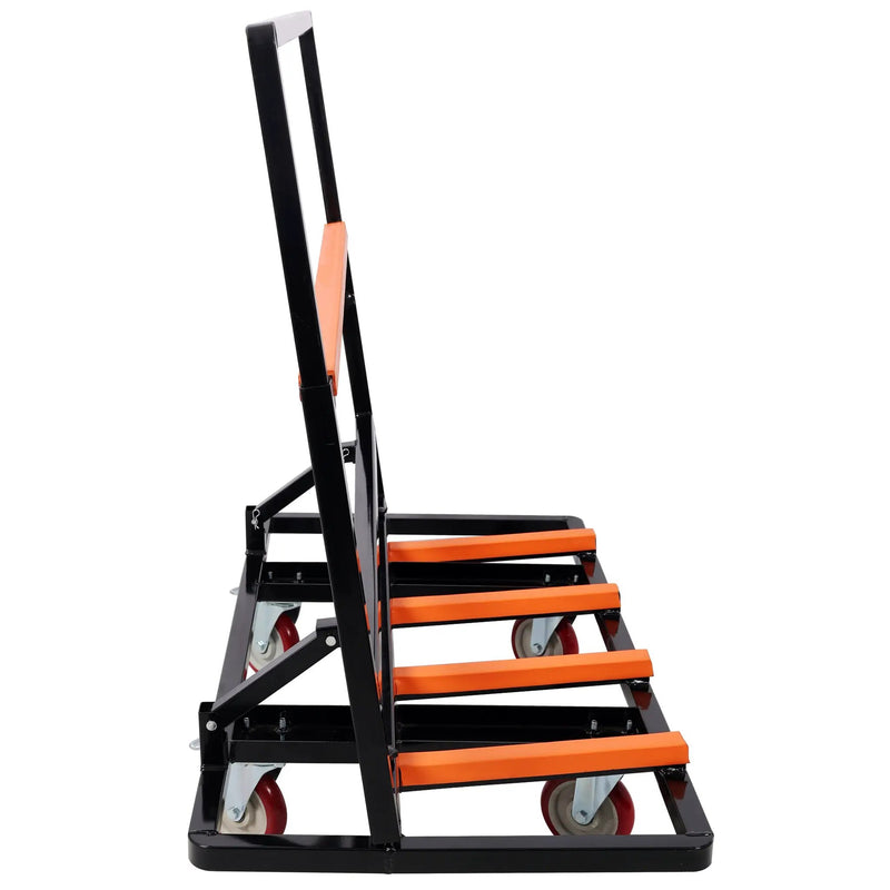 Folding Drywall Cart - 2200 LBS Utility Dolly, photo 8 of 10