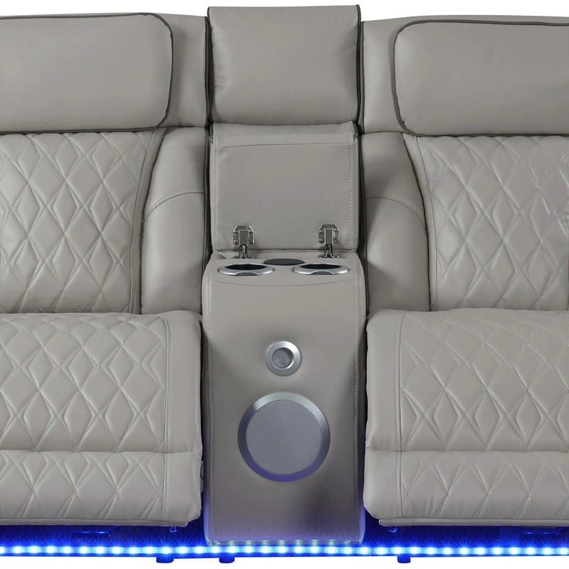 Fortuner - Power Reclining Loveseat by HouseOfZazla