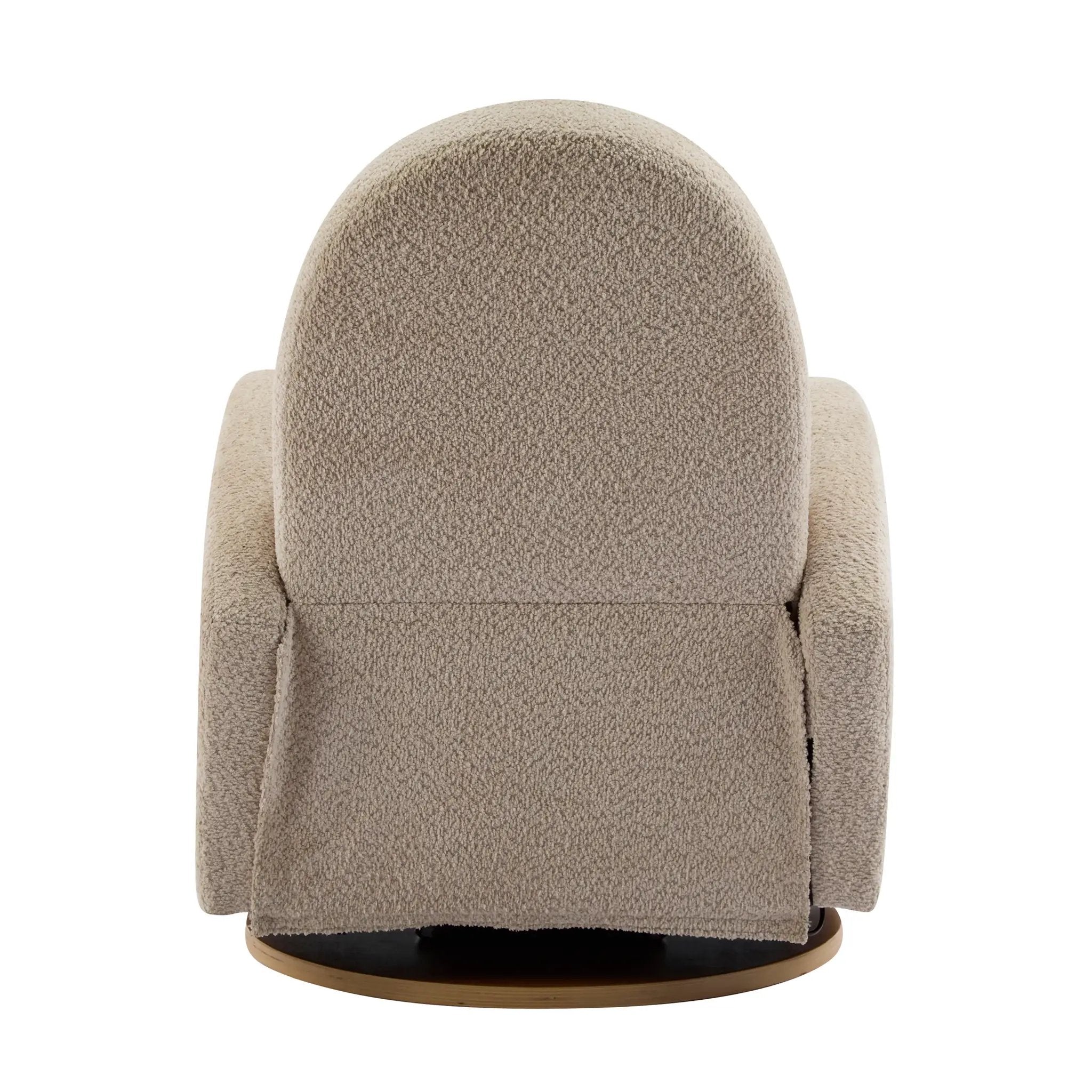 360 Swivel and Glider Recliner Chair - Almond by HouseOfZazla