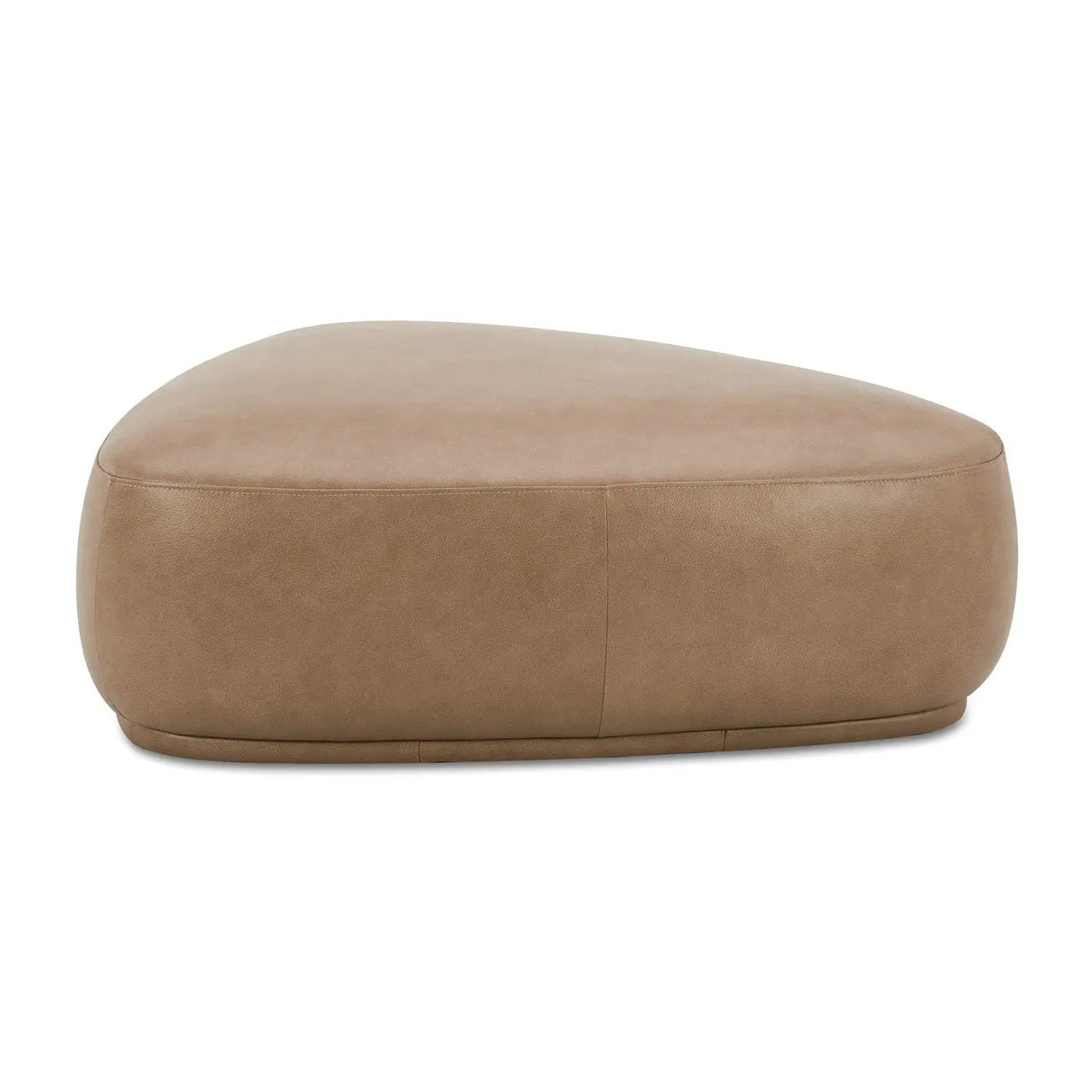 Pebble - Rounded Triangle Cocktail Ottoman by Unique Piece Furniture