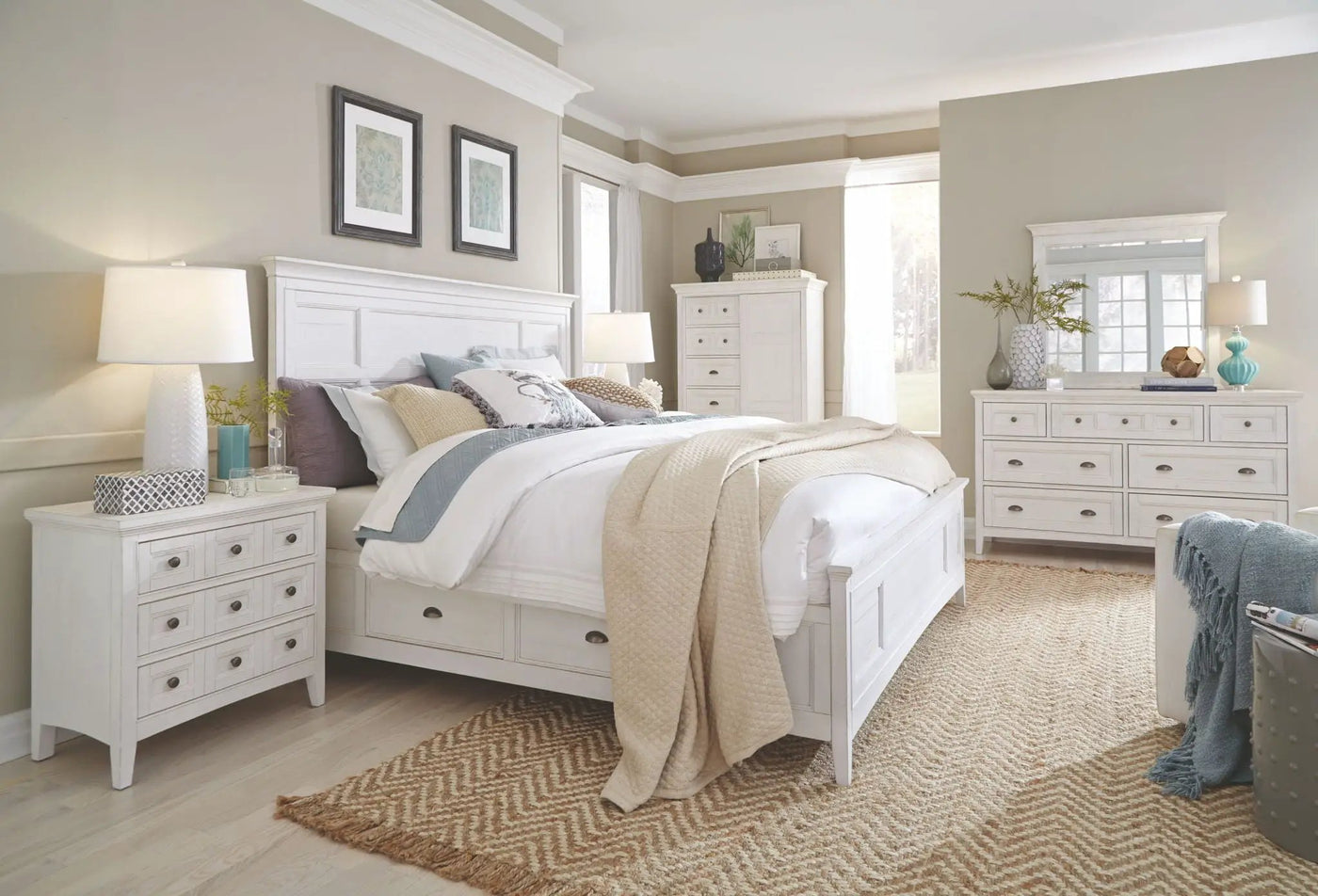 Heron Cove - Drawer Dresser by Unique Piece Furniture