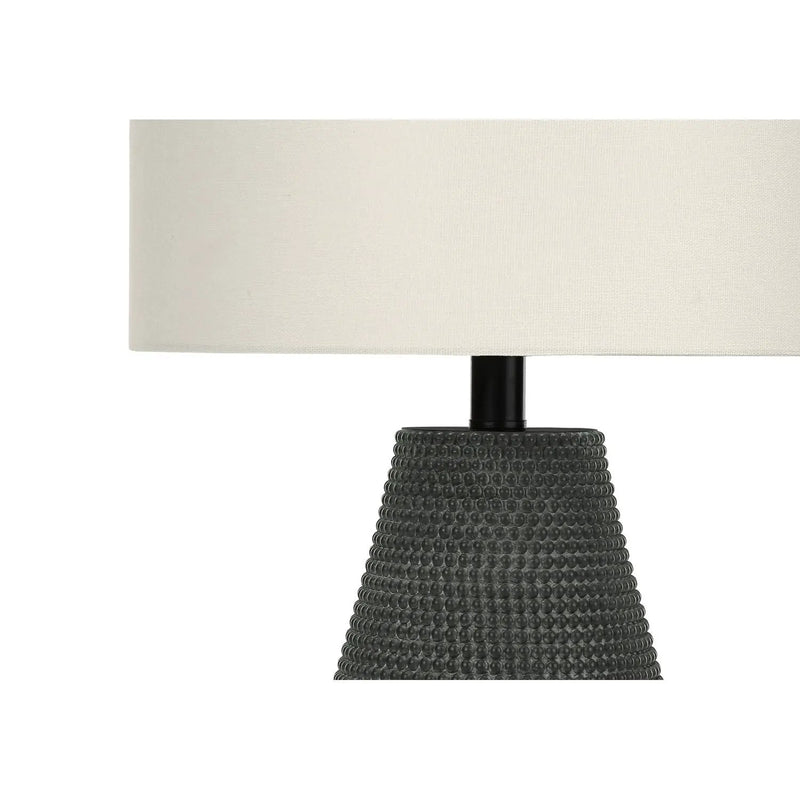 Lighting, Table Lamp, Resin, Contemporary - Black by Unique Piece Furniture