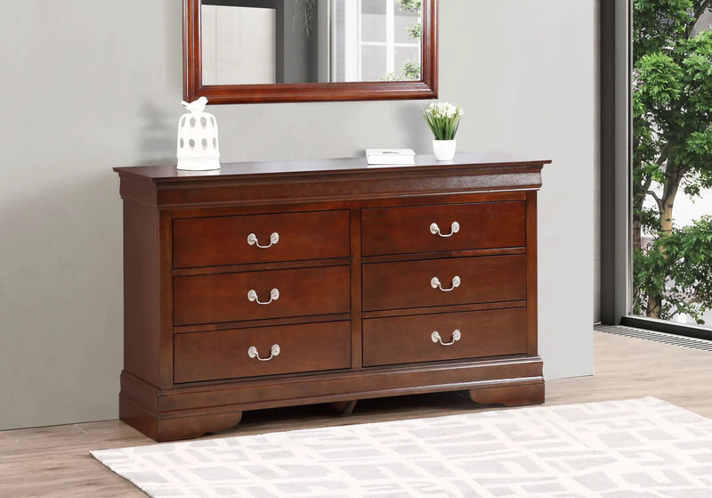 Louis Phillipe - Bedroom Dresser by Unique Piece Furniture