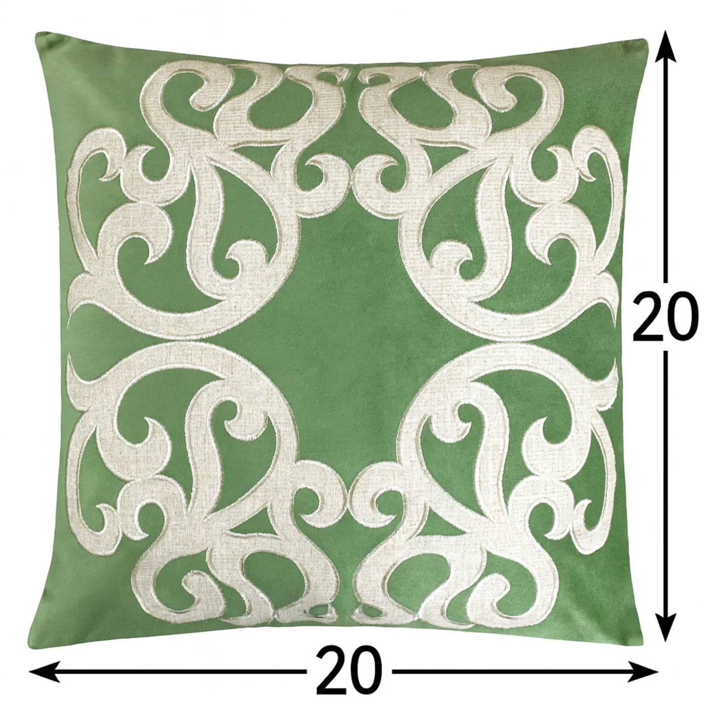 Dora - Pillow Cover With Matching Back by Unique Piece Furniture