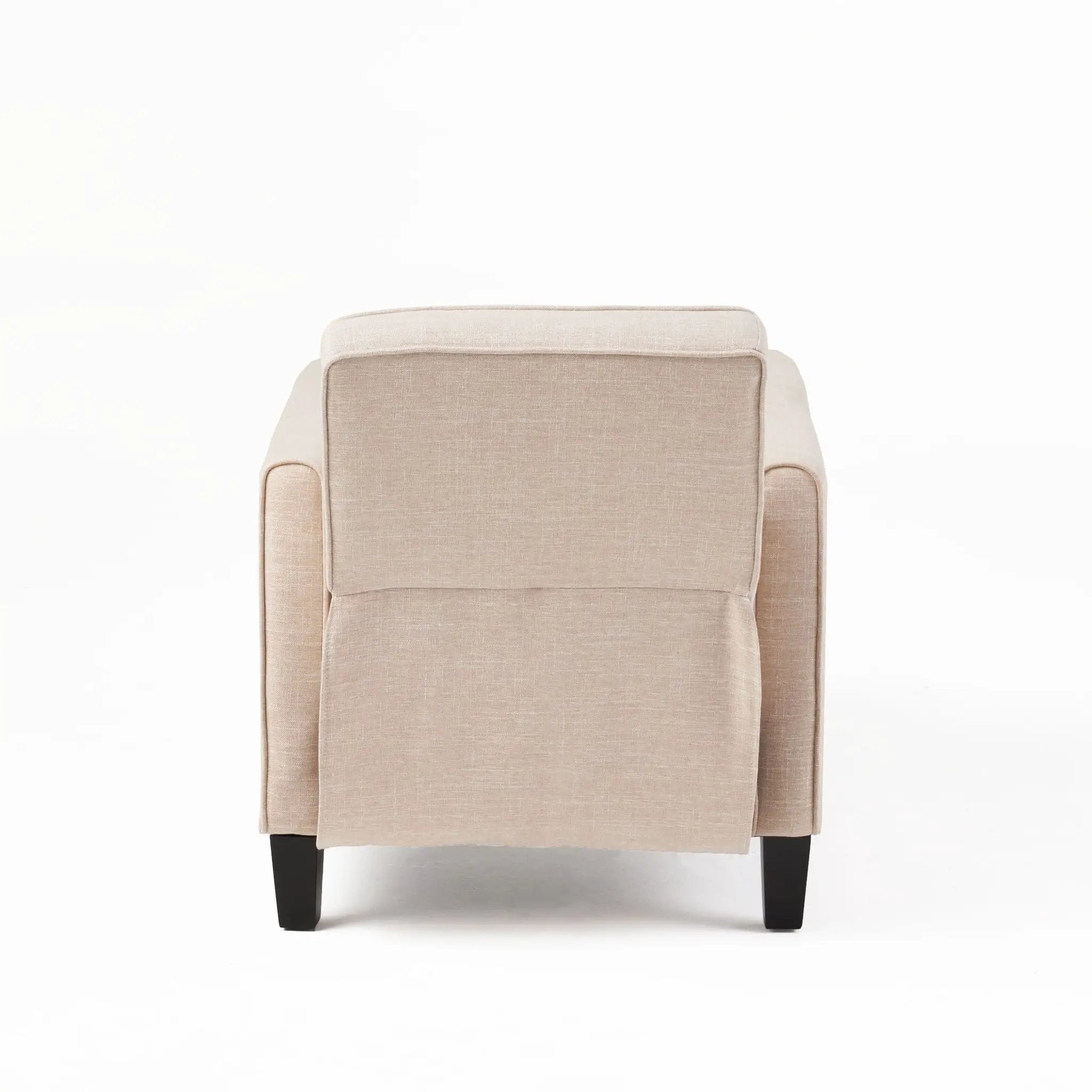 Upholstered Push Back Recliner Chair For Living Room by HouseOfZazla