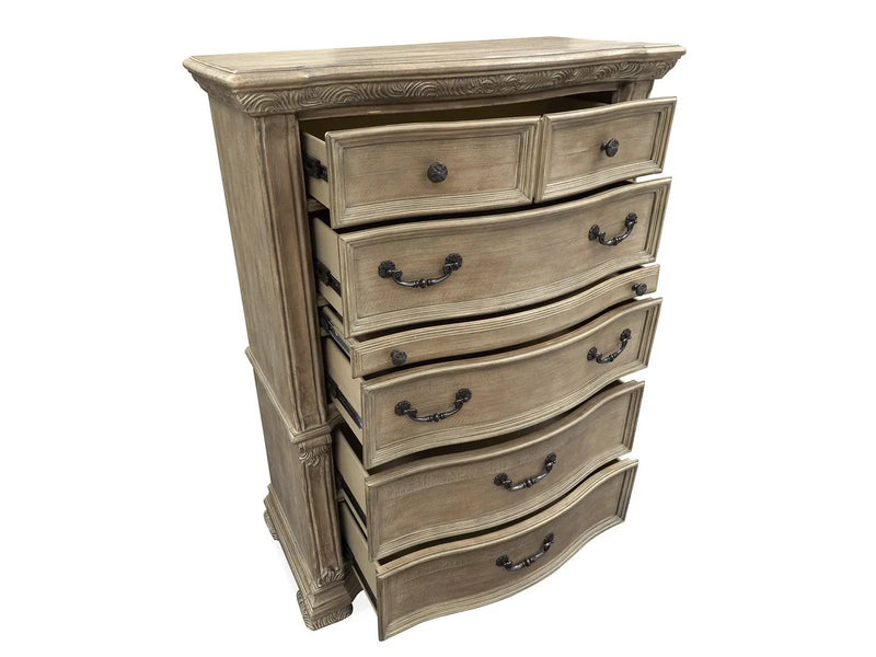 Marisol - Drawer Chest - Fawn by Unique Piece Furniture