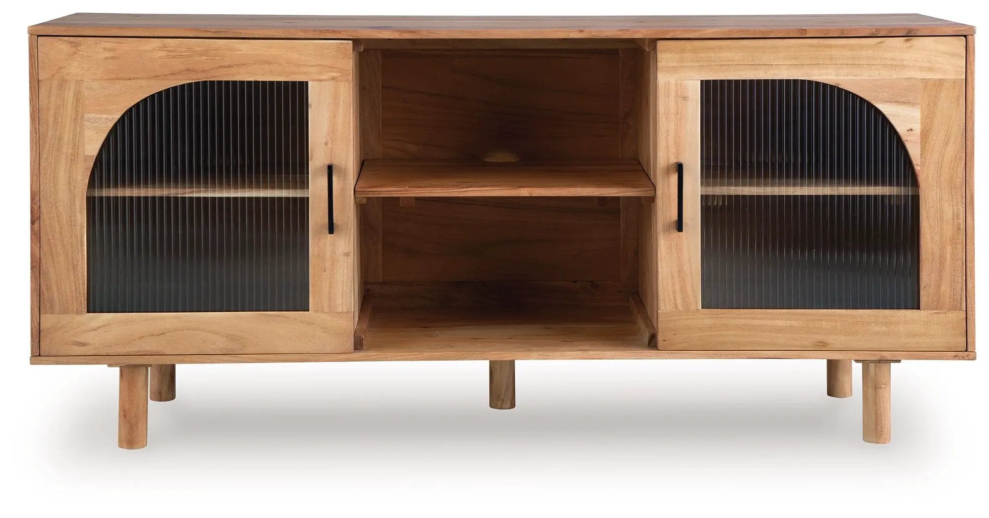 Adway - Accent Cabinet - Natural Brown by Unique Piece Furniture
