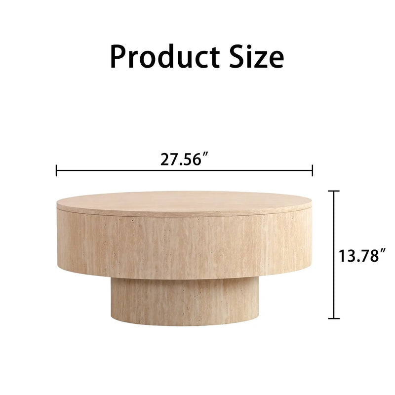 Travertine Table by HouseOfZazla