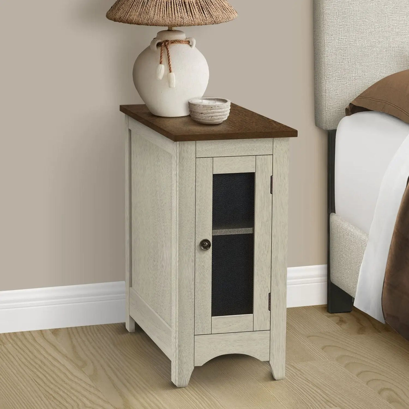 Accent End Table Transitional Versatile Design by Unique Piece Furniture