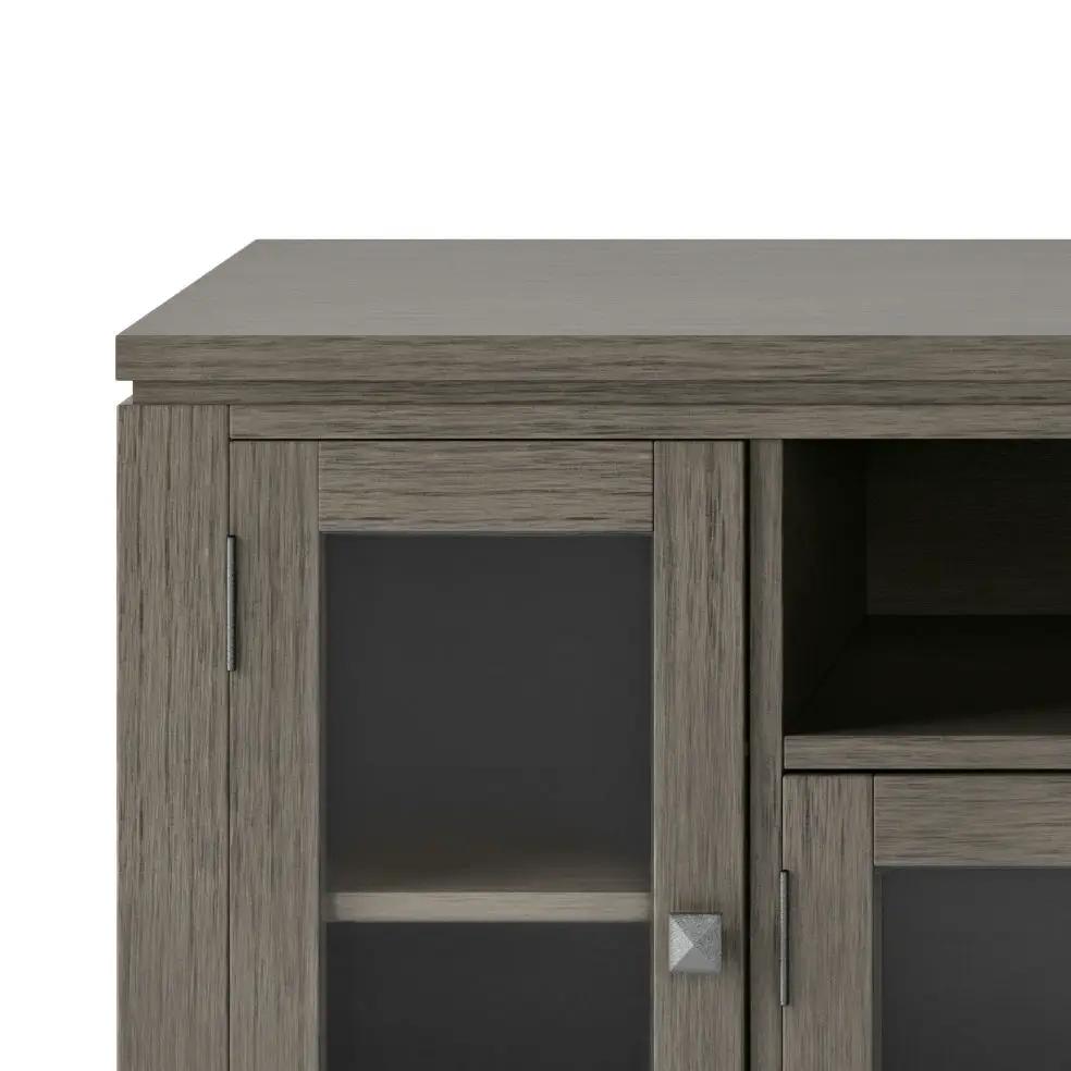 Cosmopolitan - Handcrafted Wide TV Media Stand by HouseOfZazla
