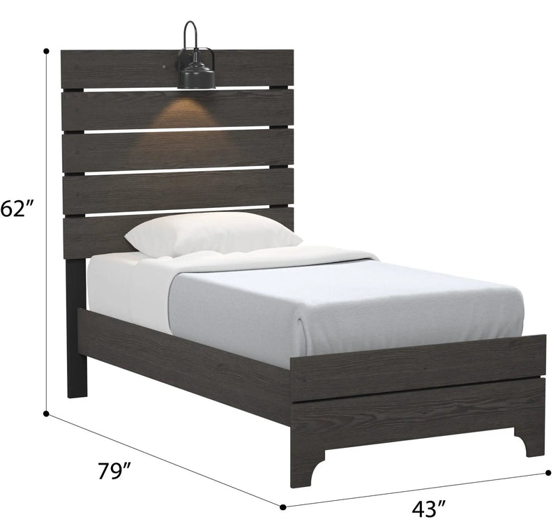 Junipe - Bed With Lights by HouseOfZazla