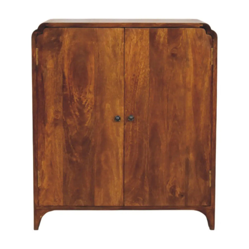 Newton - Cabinet - Brown by Unique Piece Furniture