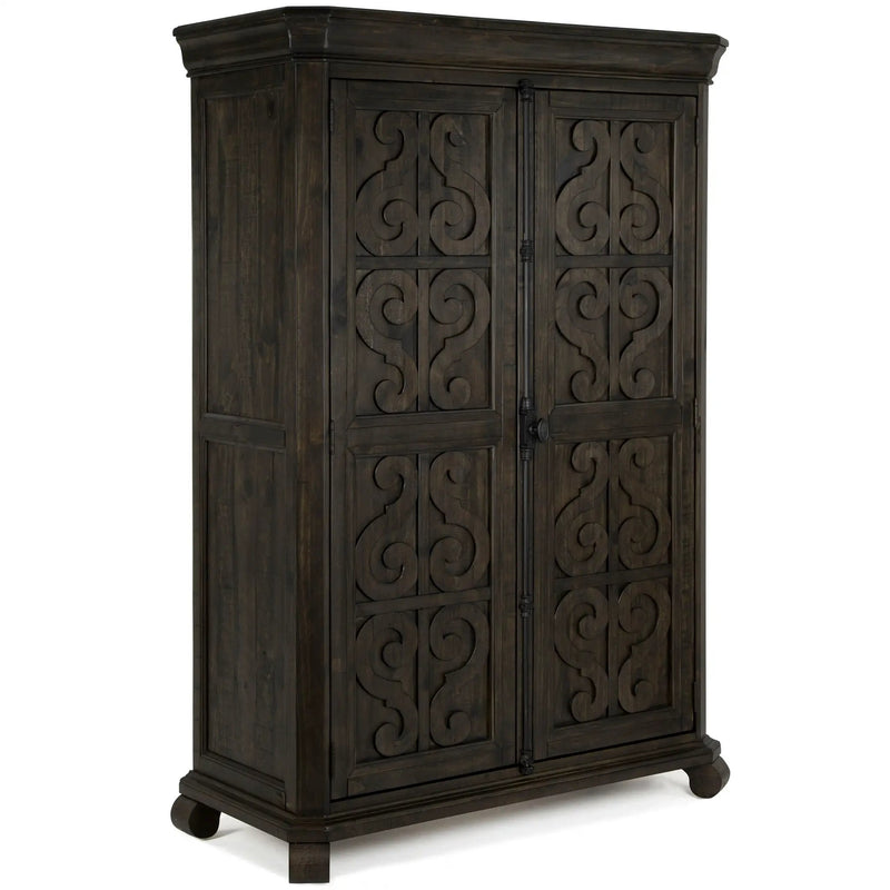 Bellamy - Door Chest - Peppercorn by Unique Piece Furniture