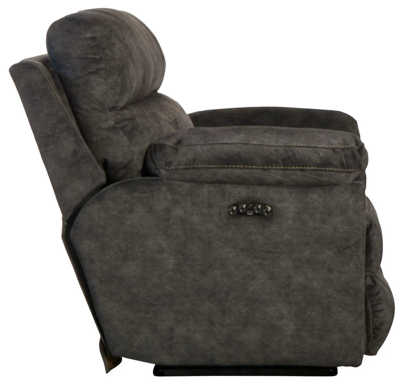 Sedona - Power Headrest Lay Flat Recliner by Unique Piece Furniture