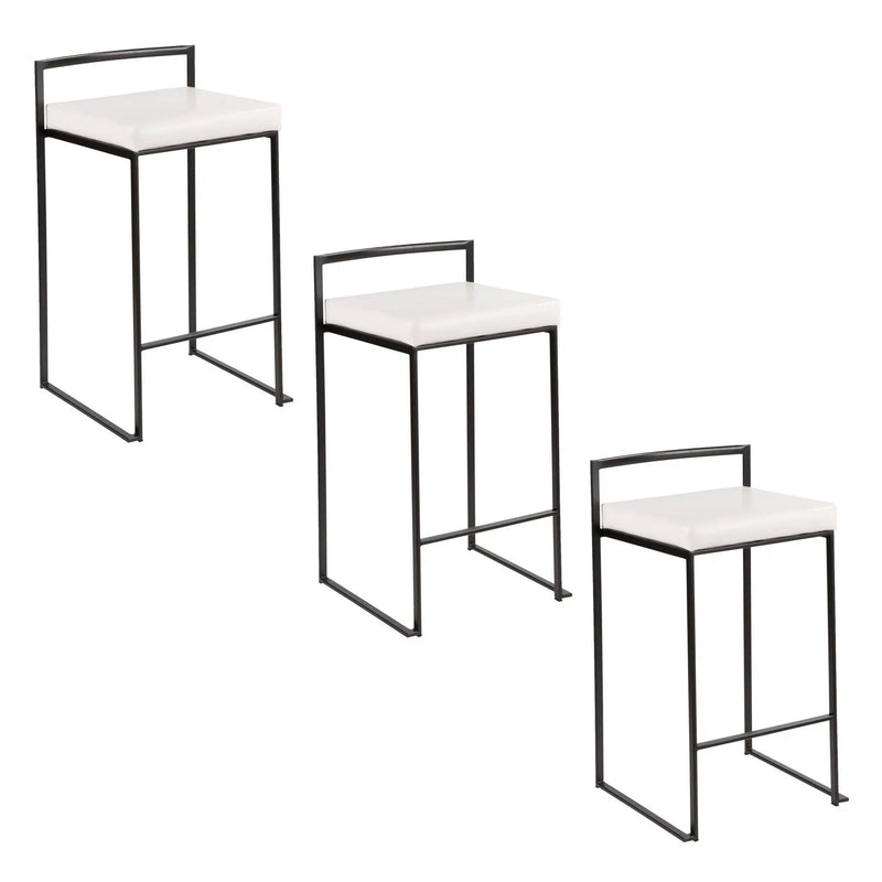 Fuji - Contemporary Style Stackable Counter Stool by HouseOfZazla