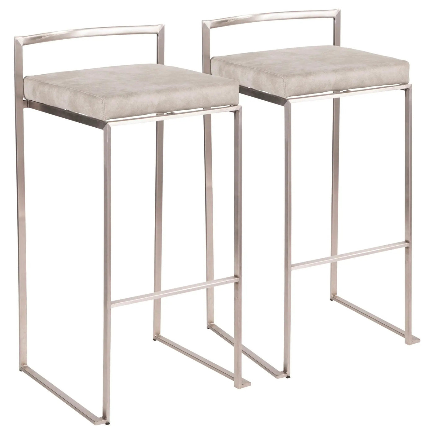 Fuji - Contemporary And Elegant Design Stackable Barstool by HouseOfZazla
