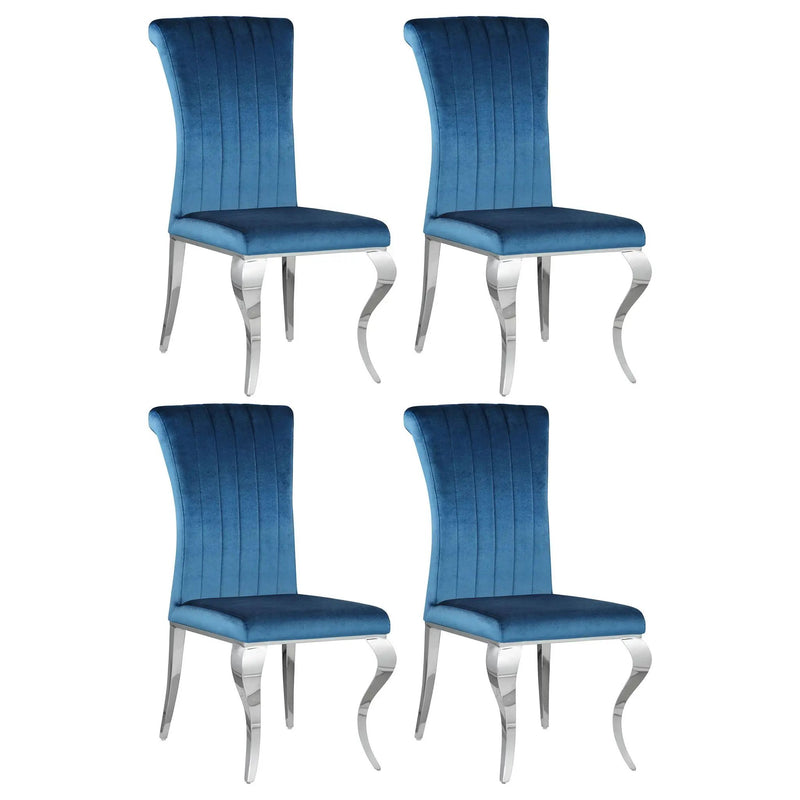 Shambrook - Side Chairs (Set of 4) by HouseOfZazla