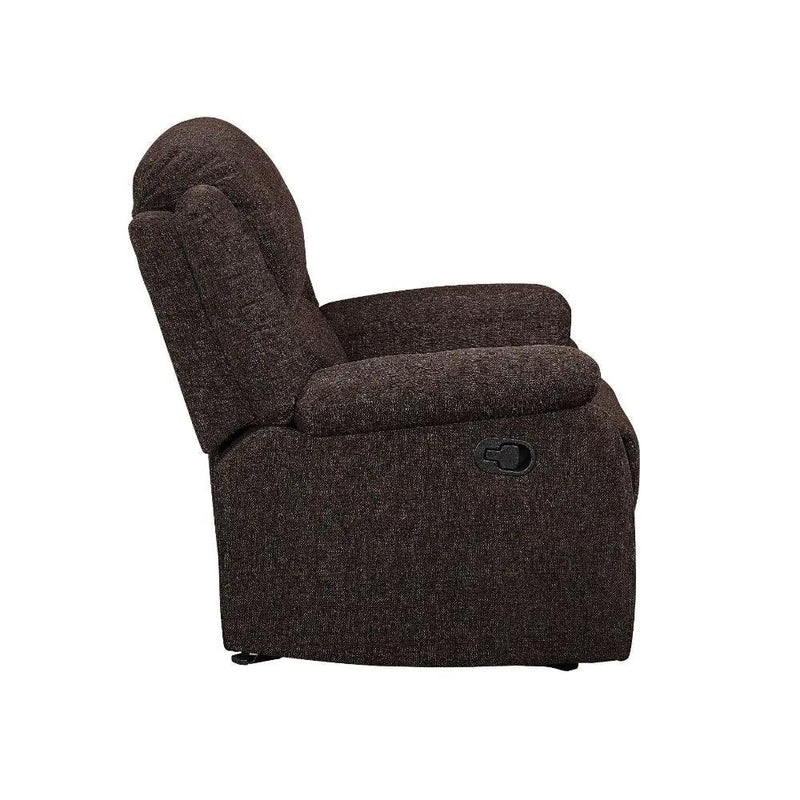 Madden - Motion Glider Recliner - Brown Chenille by Unique Piece Furniture