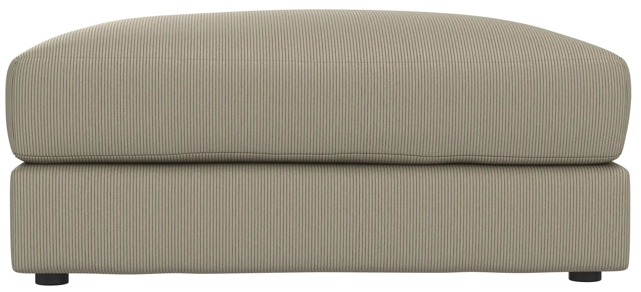 Ezra - Ottoman - Twine by Unique Piece Furniture