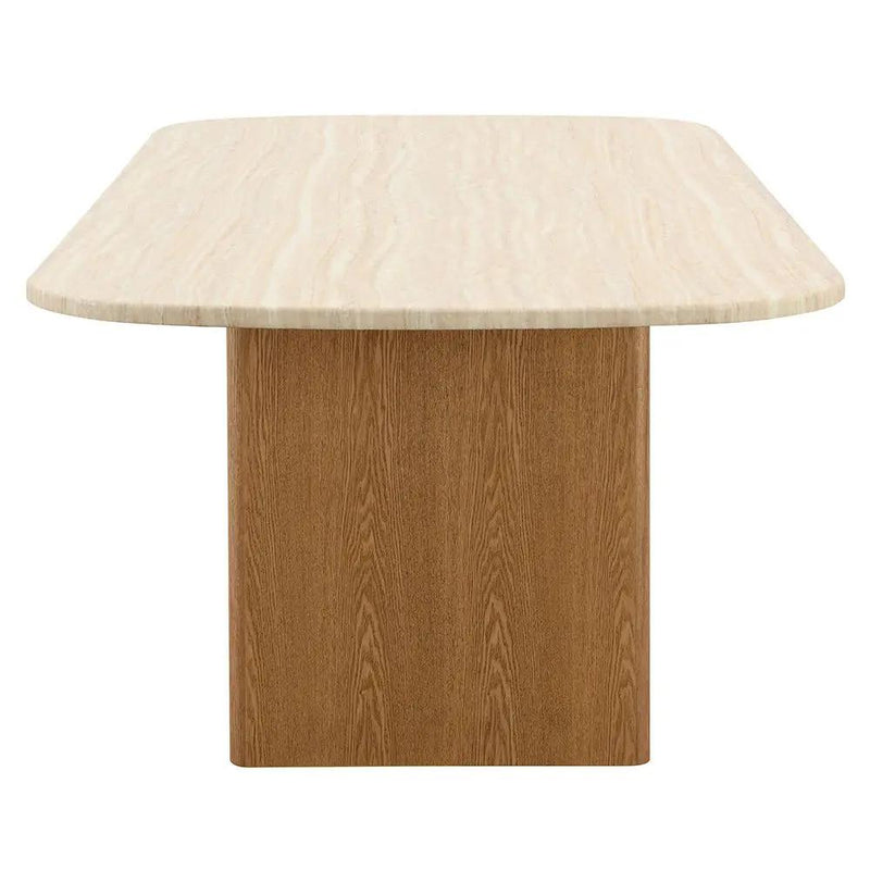 Lidi - Dining Table - Brown / Natural by Unique Piece Furniture
