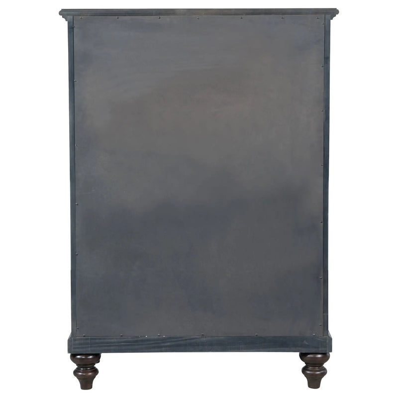 Andover 5-drawer Chest of Drawers Dark Oak by Unique Piece Furniture