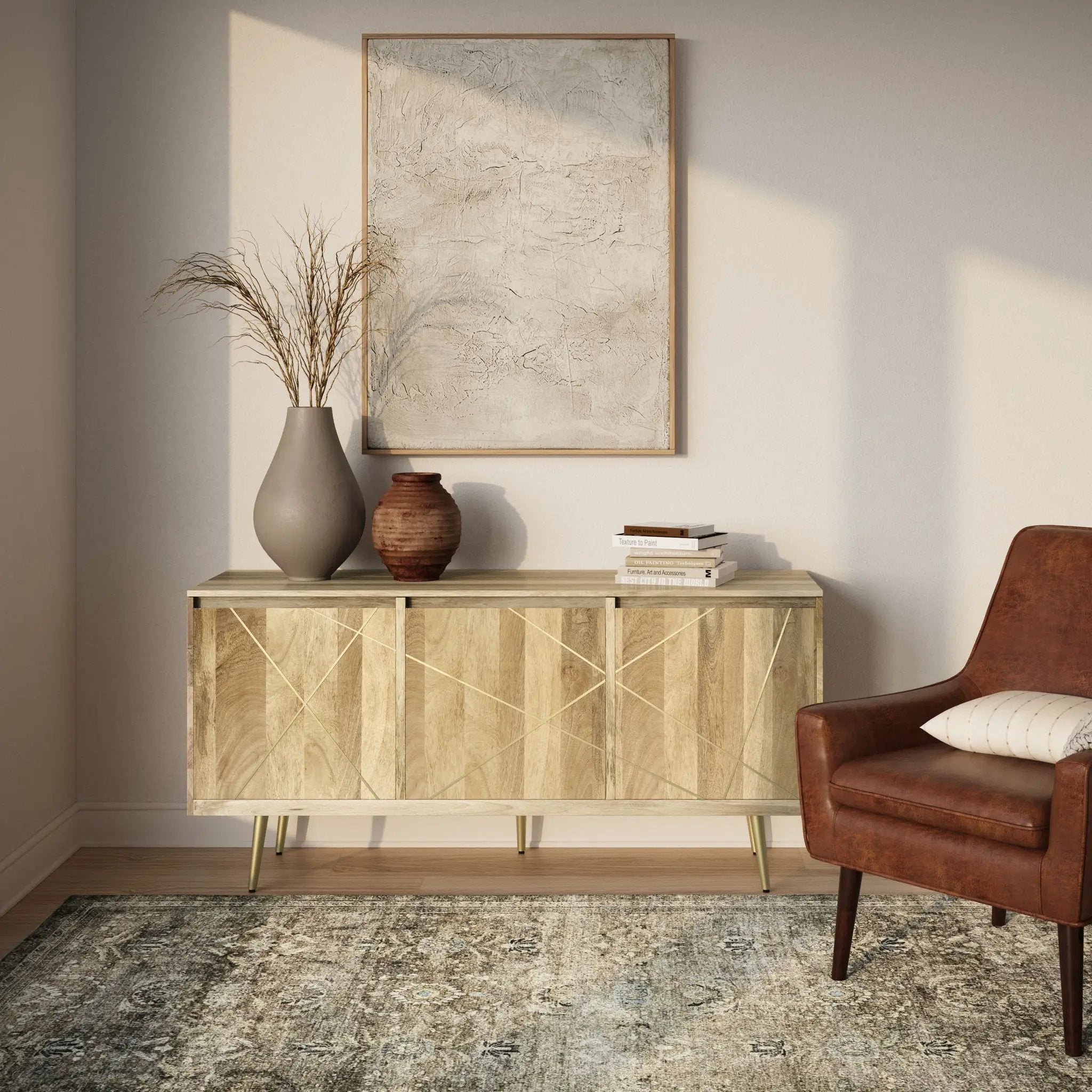 Jager - Sideboard Buffet - Natural by HouseOfZazla