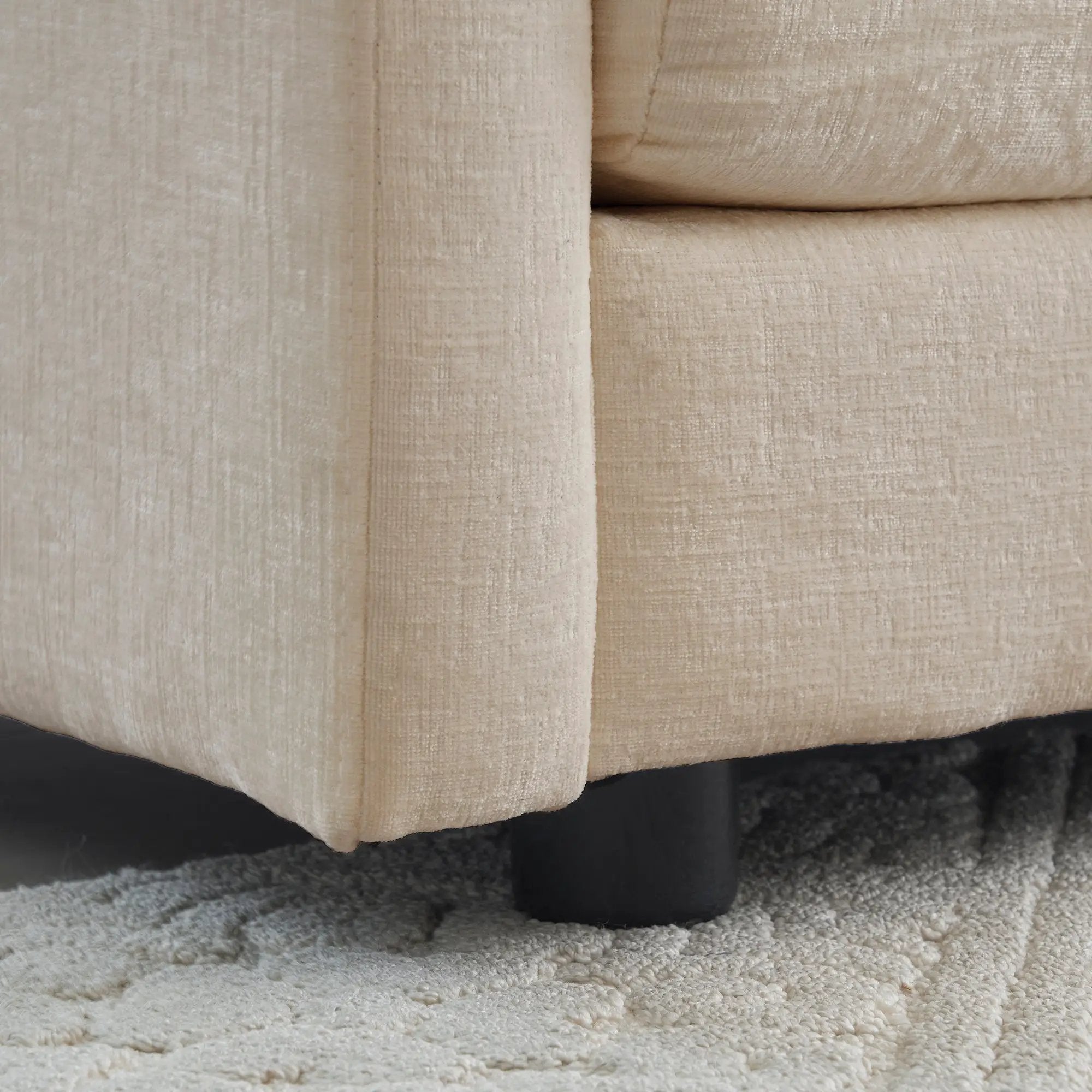 2-Piece Upholstered Sofa Set by HouseOfZazla