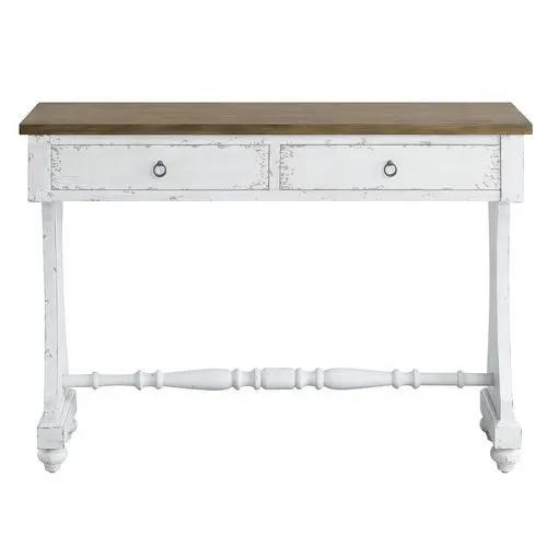Carminda - Console Table - Antique White by Unique Piece Furniture