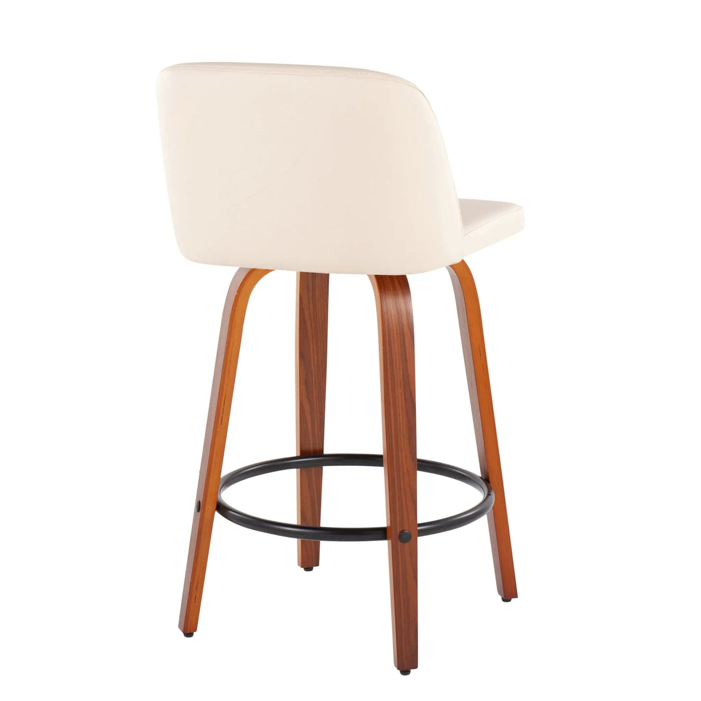 Toriano - Mid Century Modern, Counter Stool (Set of 2) by HouseOfZazla