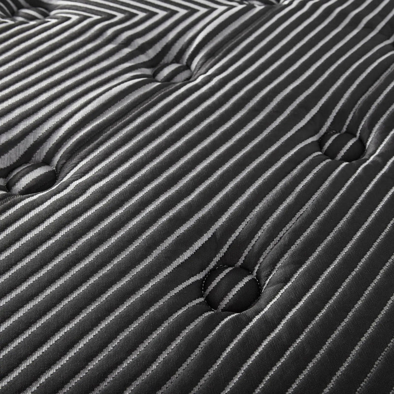 Pure Ice - 15" Eurotop Ultra Plush Mattress by HouseOfZazla