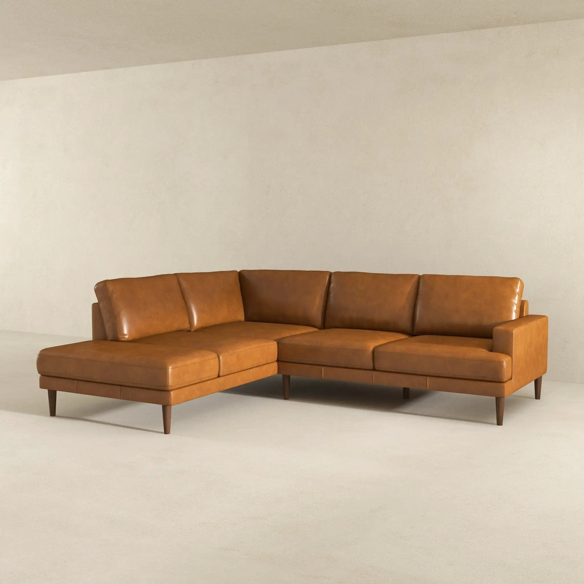Corbin - L-Shaped Sectional Sofa by HouseOfZazla