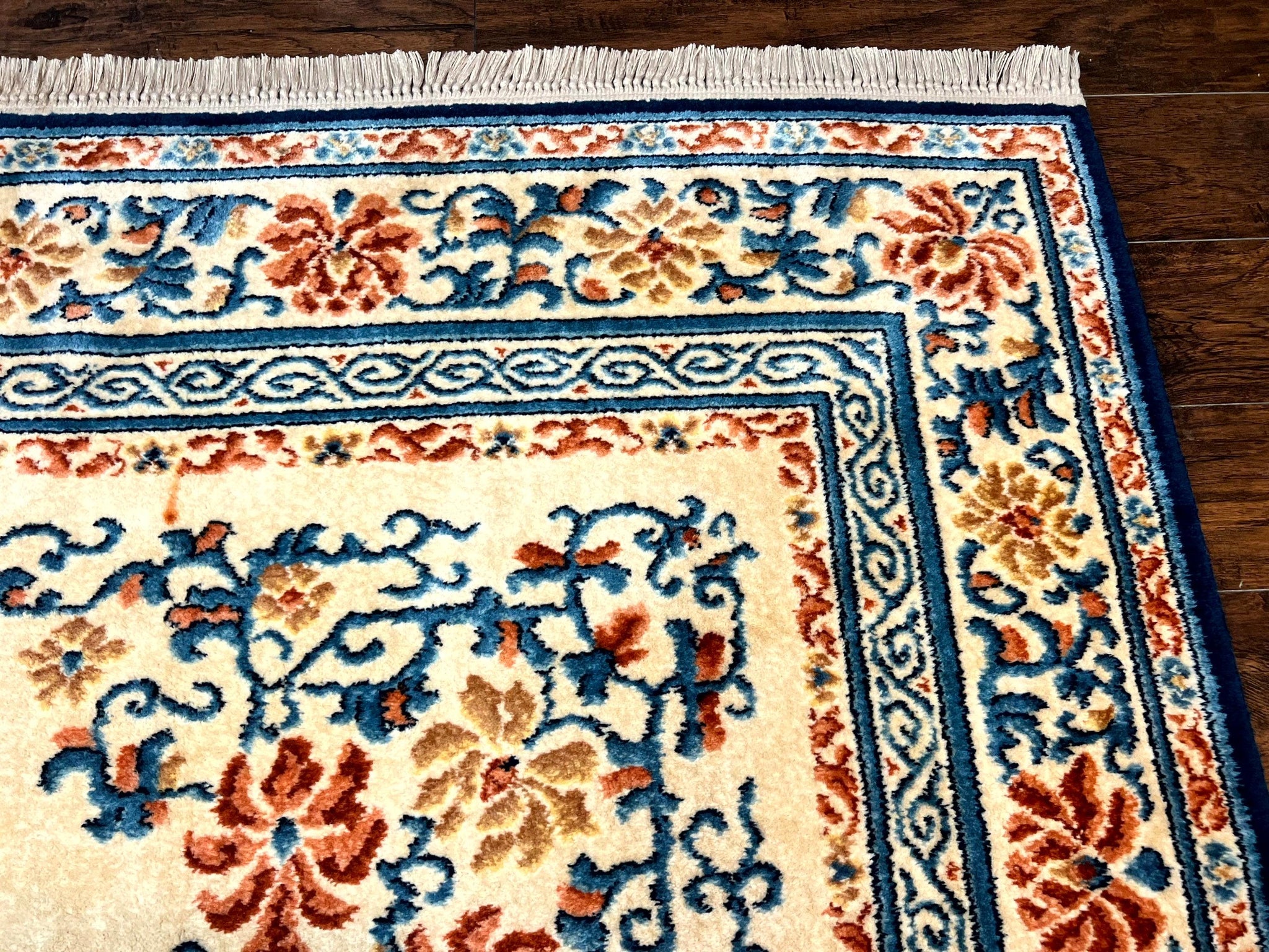 Karastan Rug 10x14 Chinese #718, Vintage Original 700 Series Wool Pile Karastan Carpet, Asian Oriental Rug, Rare by Jewel Rugs