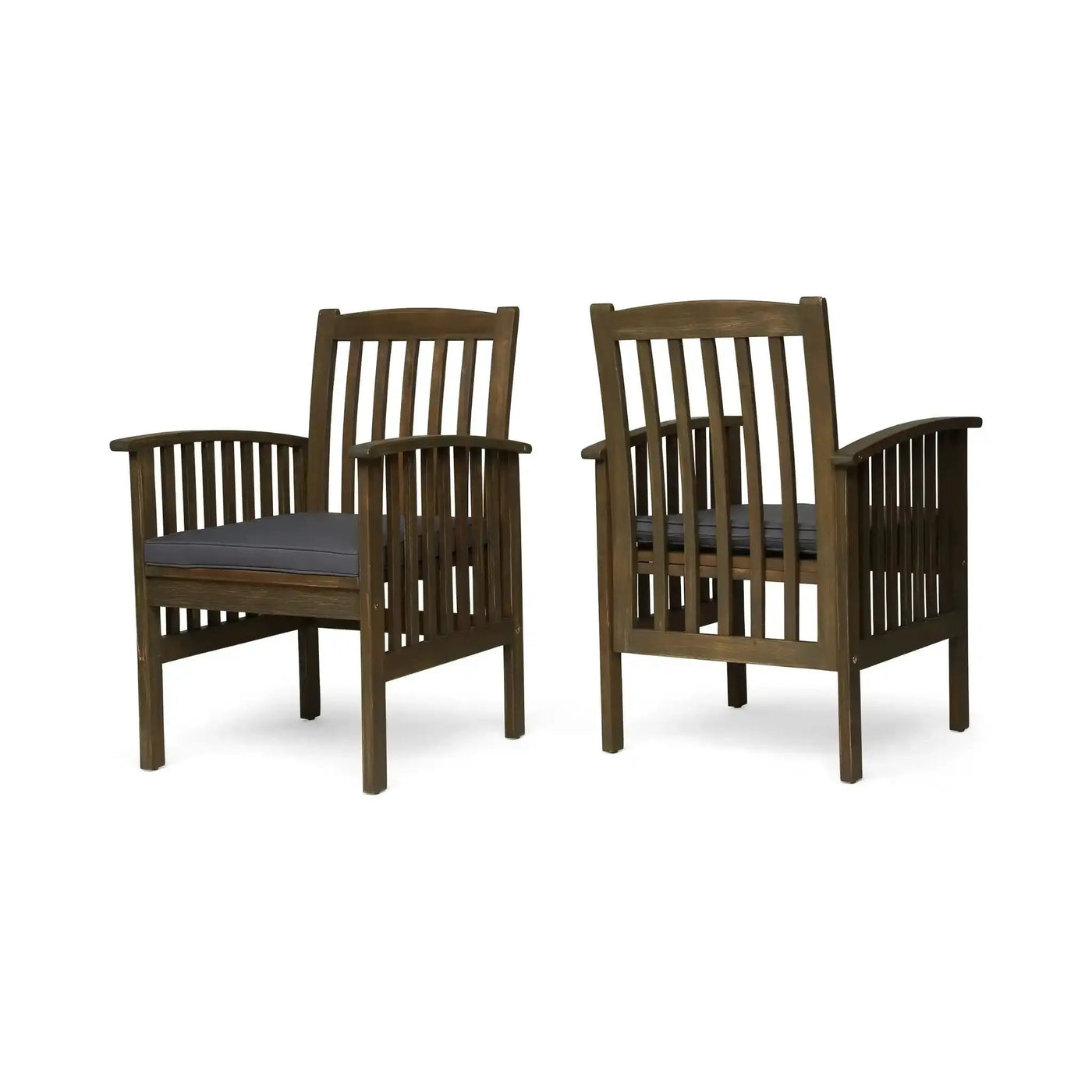 Casa Acacia Dining Chair Set With Cushions by HouseOfZazla