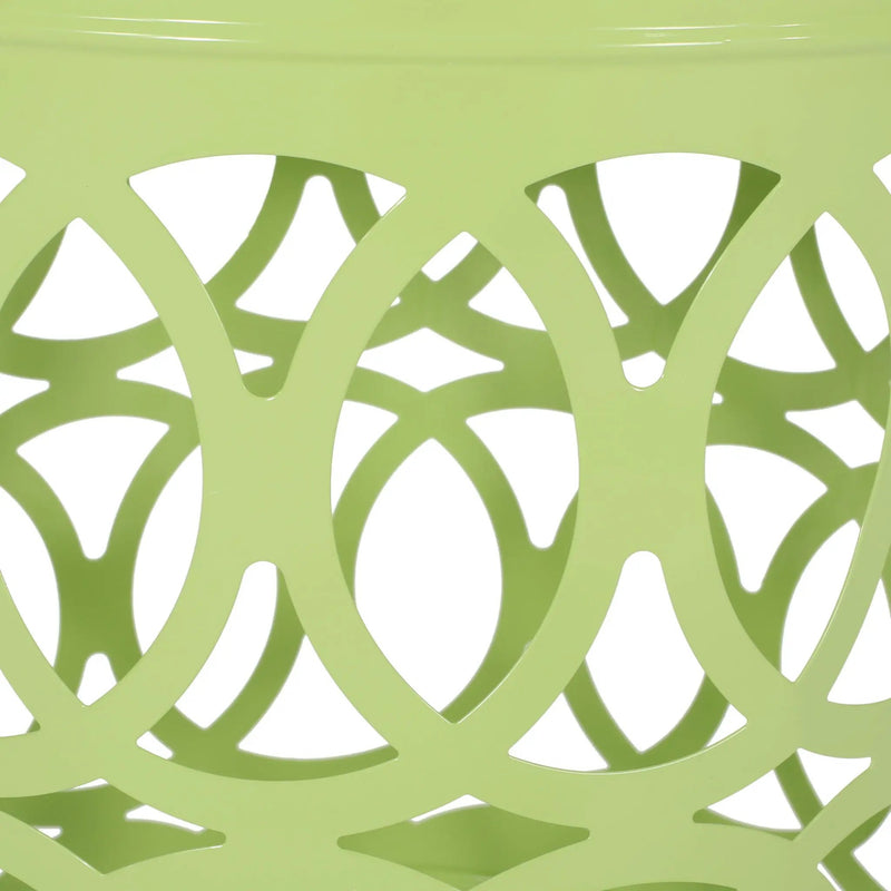 Outdoor Metal Large End Table, Modern Design by HouseOfZazla