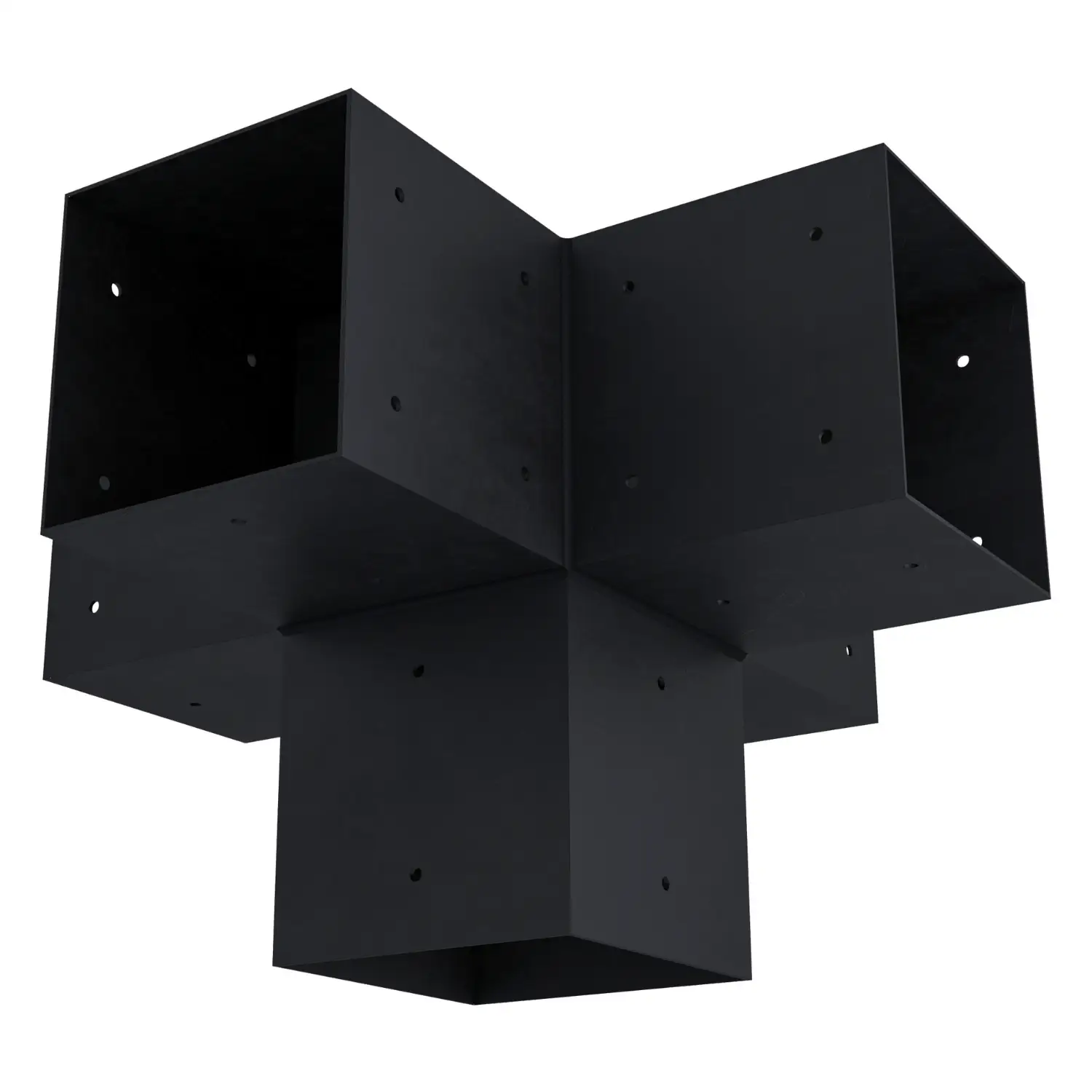 Pergola 5-Arm Post Bracket (for 6x6 Wood Posts) by Zen Pergolas
